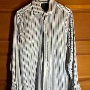 3 English Marks and Spencer’s Dress shirts. 42 chest 16 1/2 collar.